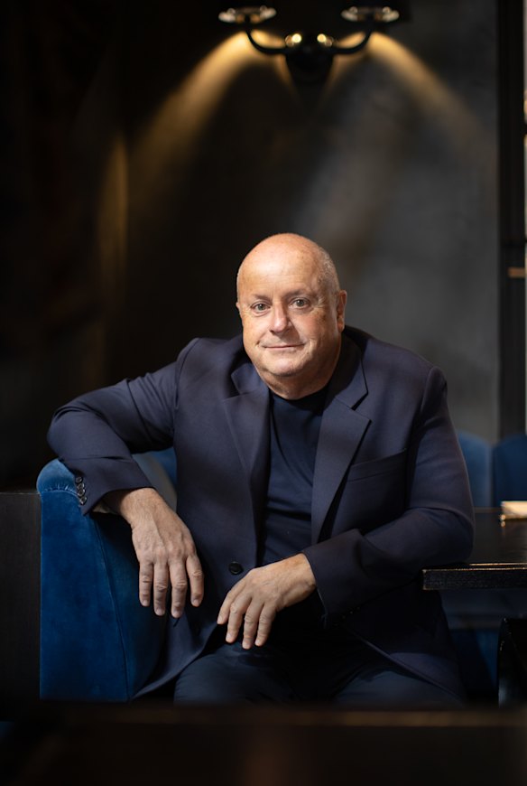 Chris Lucas plans to expand his restaurant empire in Australia and internationally. 