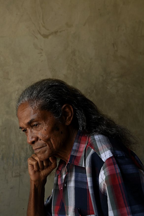 Luis Pereira repeated the words “bare hands” over and over again, clearly still deeply affected by the events in Balibo 50 years earlier.