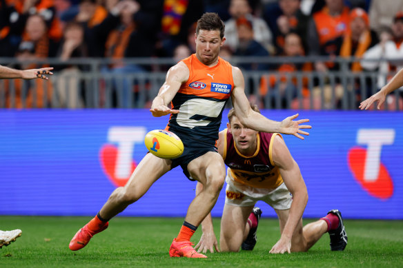 Toby time: It wasn’t to be for the Giants, who squandered a 44-point lead.