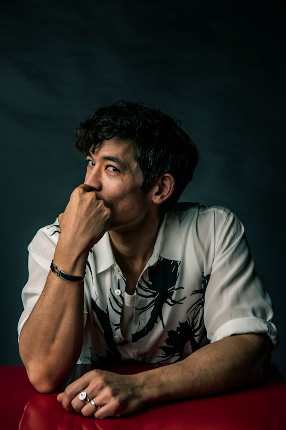 Christopher Chung stars in Apple TV+’s Slow Horses.
