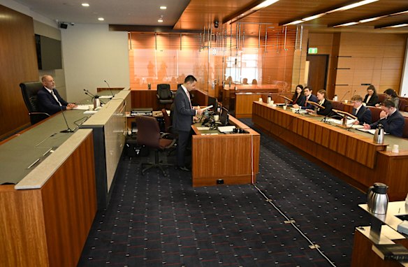 The commission of inquiry gets underway at Brisbane Magistrates Court on Wednesday. 
