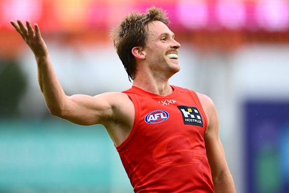  Noah Anderson has been brilliant in leading the Suns, and could well be named as the All-Australian captain.