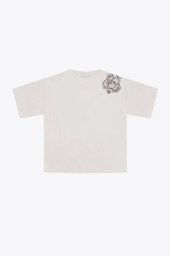 Tracina loves Area NYC for its embellished basics.