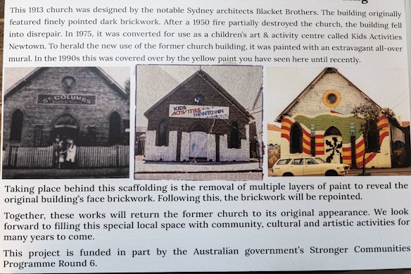 History of the Dickson Street property over the years. Its former owners said it had been a powerhouse for good.