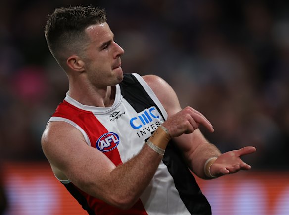 Cookin’: Jack Higgins has had a strong season, and will be in All-Australian squad calculations.