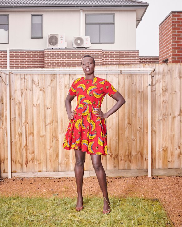 Human rights advocate and lawyer Nyadol Nyuon. “What I really want is for people to be curious about South Sudanese people,” she says.