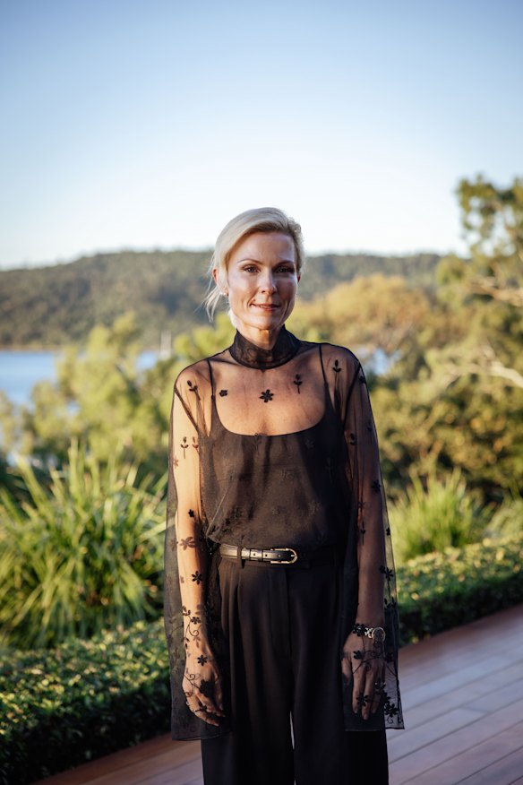 Nicky Oatley loves designer labels, but eschews logos.