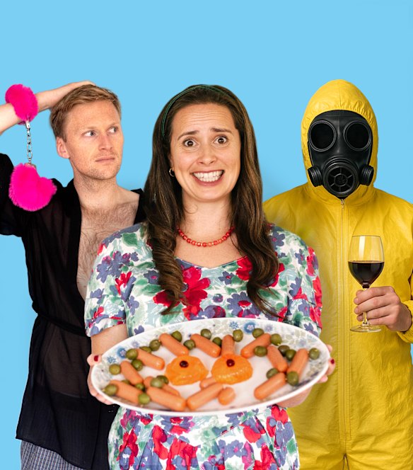 Orgy at the End of the World is on at Trades Hall until October 5.