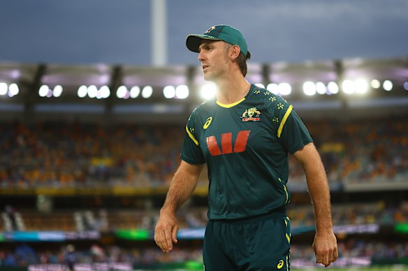  Australian captain Mitch Marsh.