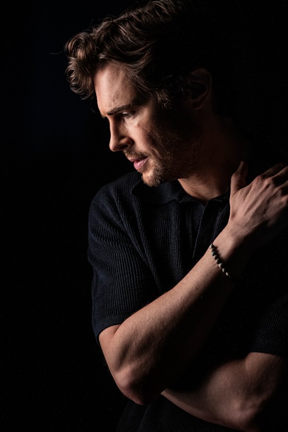 David Berry stars as Lord John Grey in Outlander.   