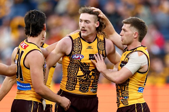 Gettin’ busy: Josh Weddle and the Hawks are aiming for a top-four finish.