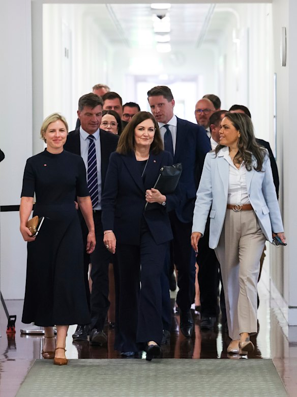 Conservative Liberal MPs entered Wednesday’s meeting to debate net zero as a unified bloc.