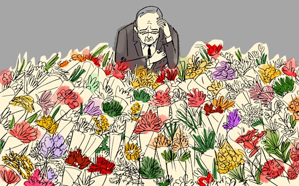 Illustration by Simon Letch