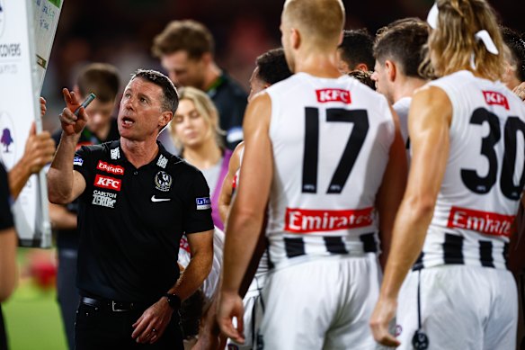 Craig McRae and the Magpies have had a brilliant home-and-away campaign - but wouldn’t want to stumble at the business end of the season.