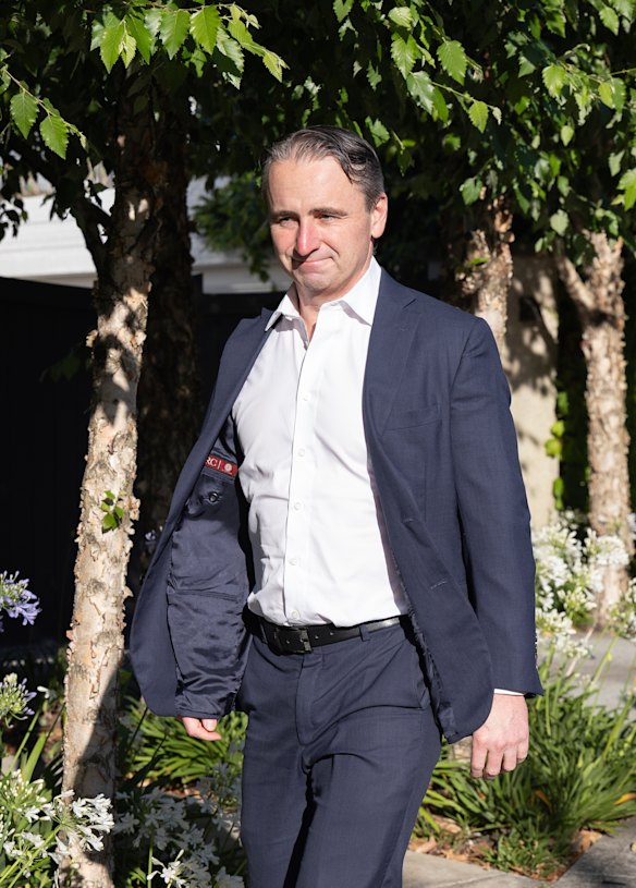 Commonwealth Bank chief Matt Comyn.