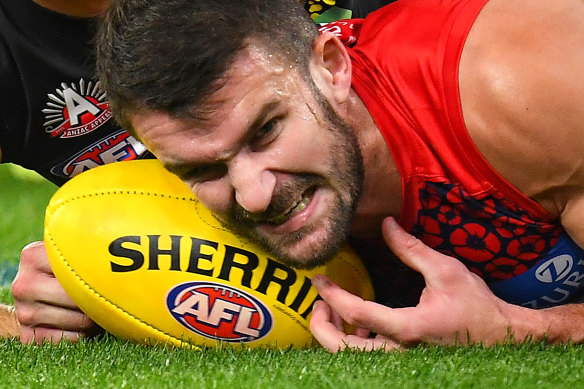 Better days ahead: Former Melbourne player Joel Smith.