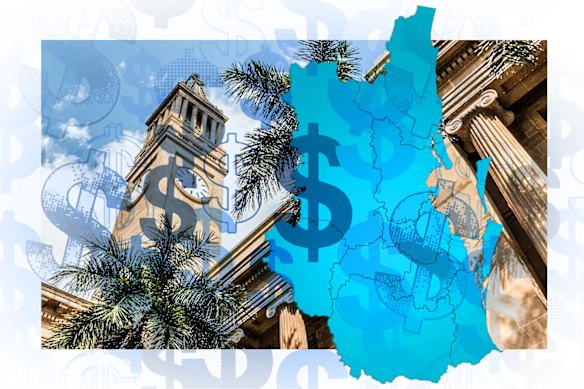 While Adrian Schrinner is the best-paid mayor, his annual income of $300,280 is dwarfed by that of Brisbane City Council’s CEO. 