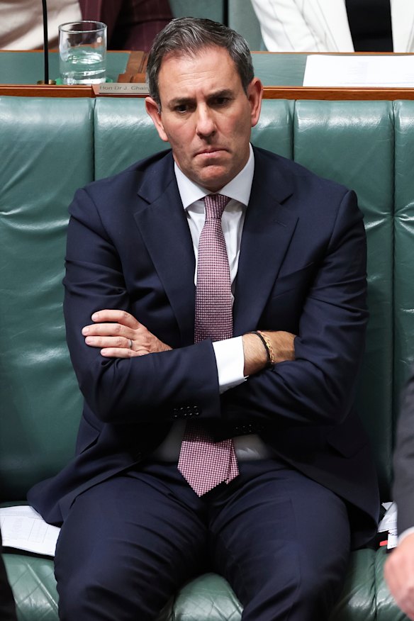 Treasurer Jim Chalmers has been handed an inflation nightmare.