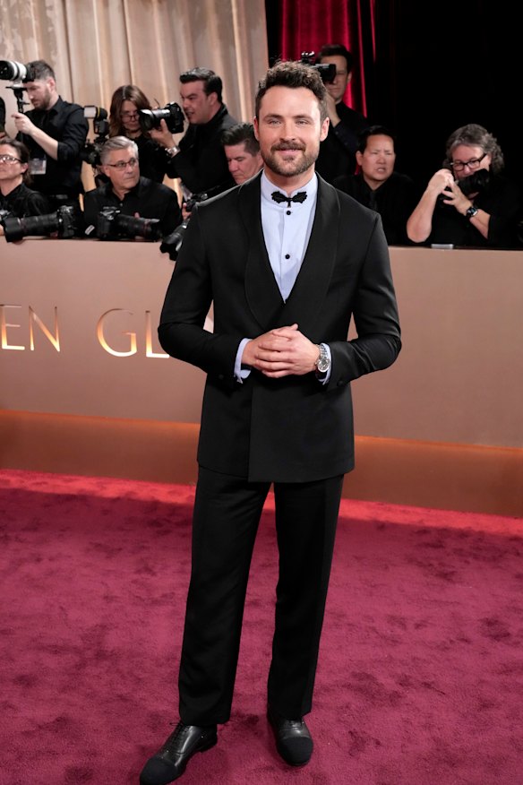 Dylan Efron in Valentino