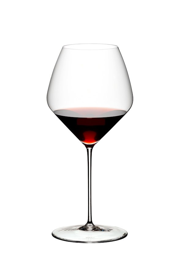 Unlock your Pinot Noir with a glass designed to capture delicate aromas.  
