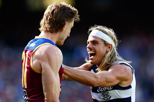  Bailey Smith regularly puts a smile on the faces of teammates. 