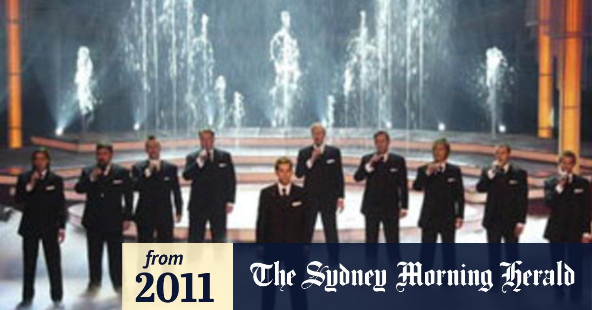The Ten Tenors tour Double Platinum