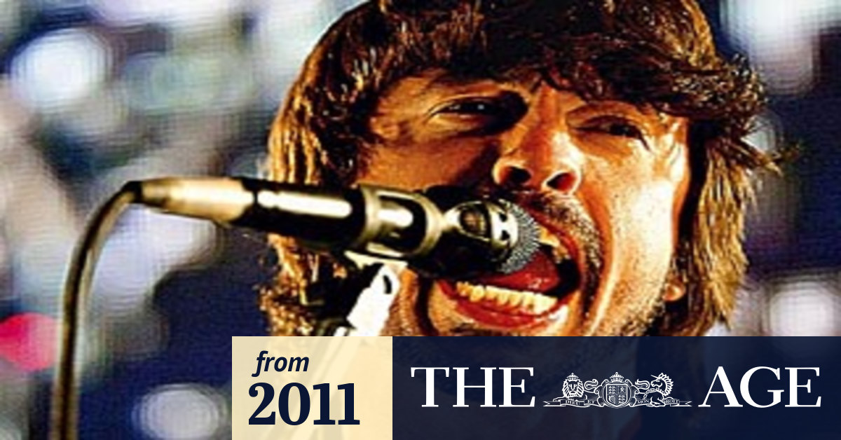 Foo Fighters rock Sydney Harbour