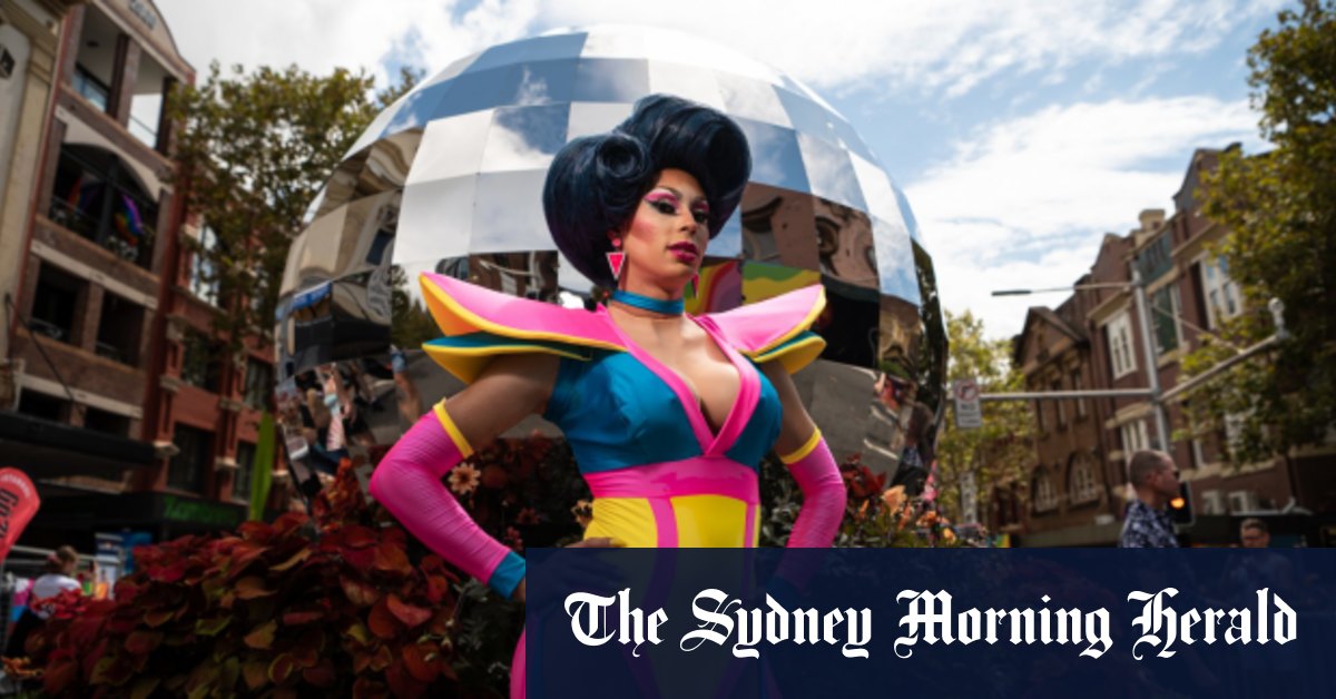 Gallery: Sydney World Pride 2023 – Oxford Street Party