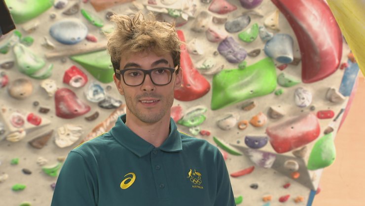 Aussie sport climber bound for Paris