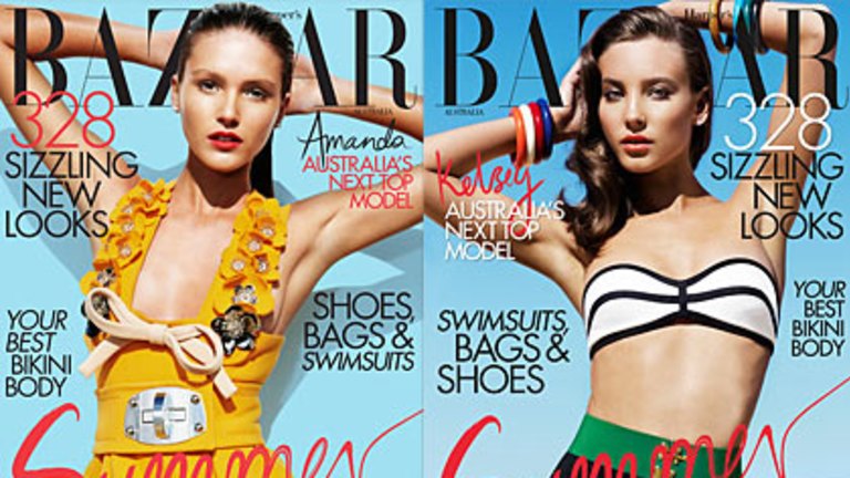 Harper's Bazaar to print Kelsey and Amanda covers