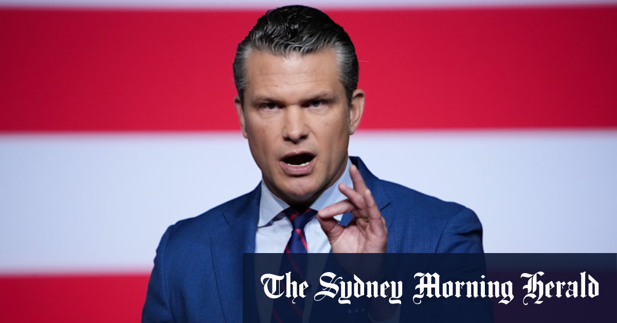 Pete Hegseth challenges US generals, demanding military return to ‘traditional values’