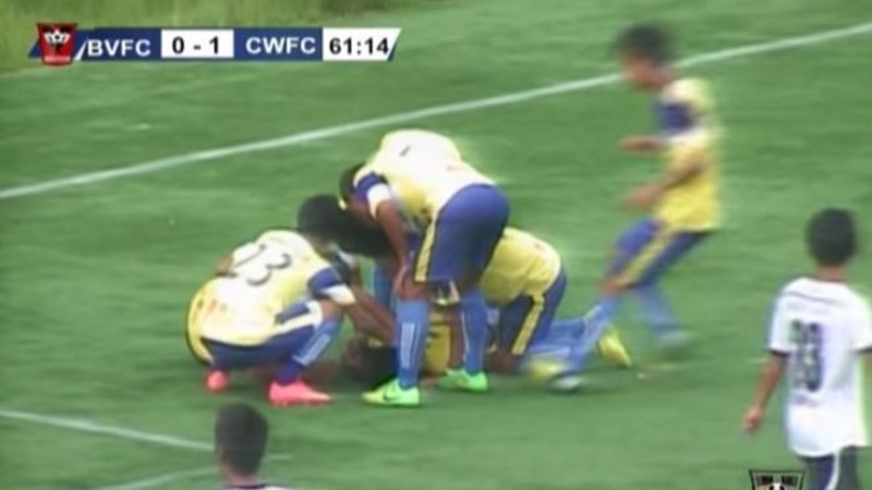 Indian footballer Peter Biaksangzuala dies following goal celebration accident