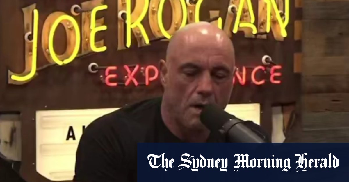 Podcaster Joe Rogan reacts to Kirk’s death