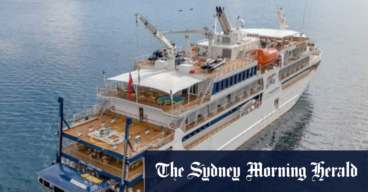 Family ‘shocked and saddened’ by death of cruise ship passenger on Lizard Island