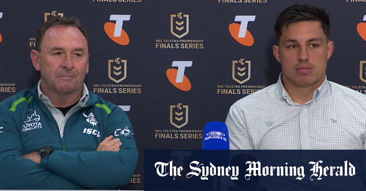 Sticky reacts to Walsh headbutt