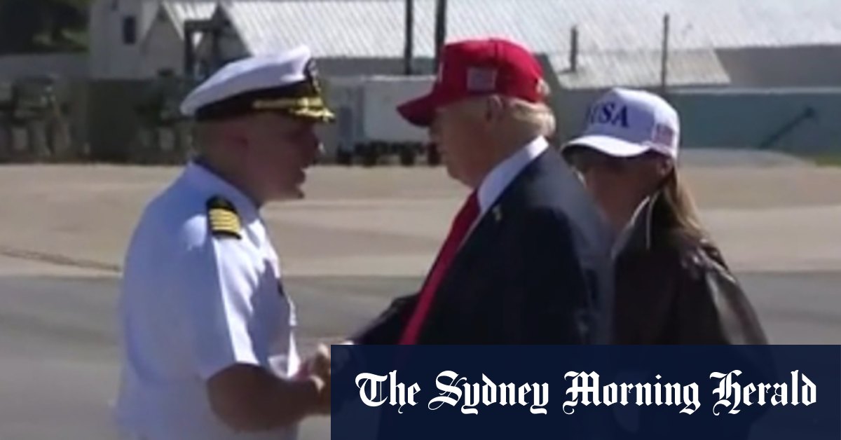 Trump celebrates US Navy’s 250th anniversary