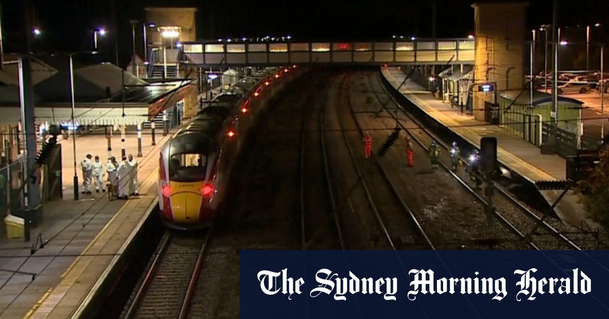 Rail worker flighting for life after stabbing