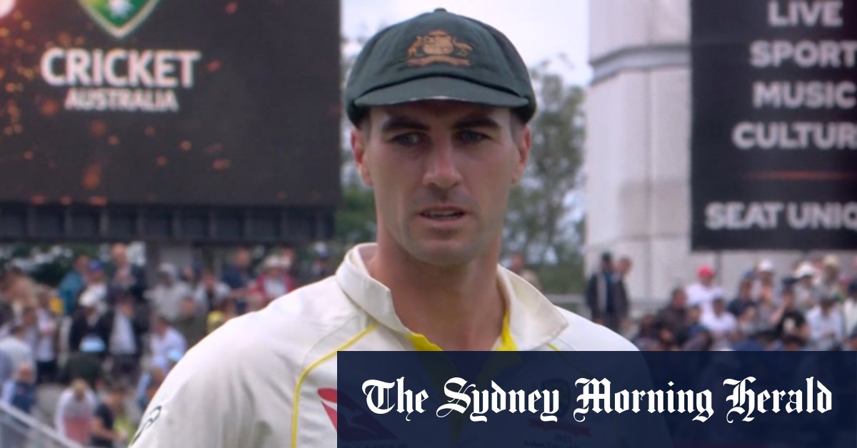Cummins out of first Test, Khawaja backs Renshaw