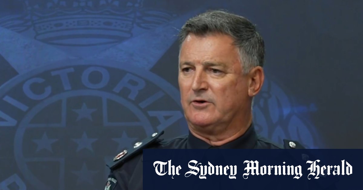 Crime in Victoria is at an all-time high