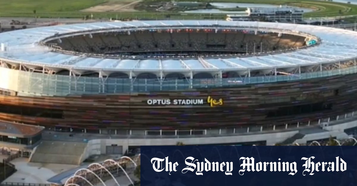 Optus stadium naming rights under question after triple zero outage