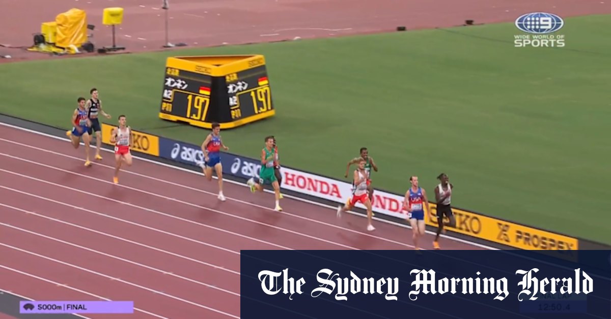 Aussie's 'amazing' run leads to fourth