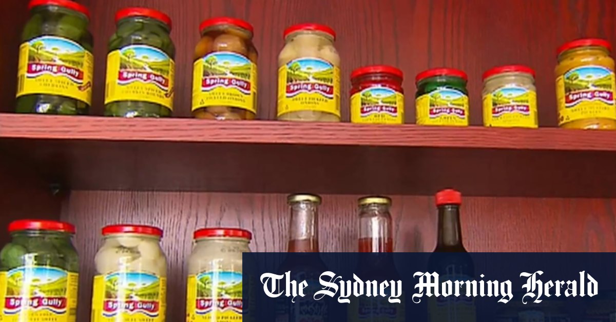 Iconic Aussie food company forced to shut down
