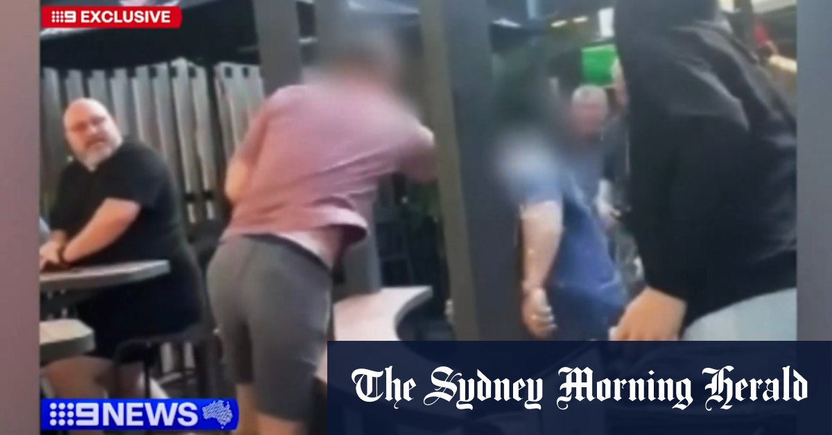 Tensions boil over in beer garden