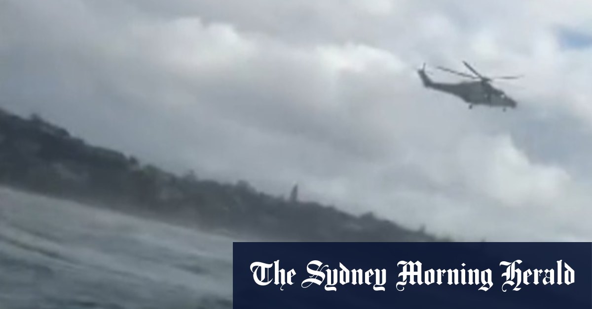Two men drown during wild weather in Victoria
