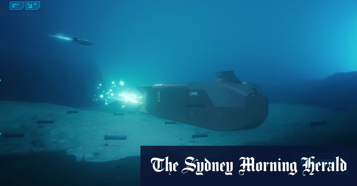 Ghost Shark and defence manufacturing