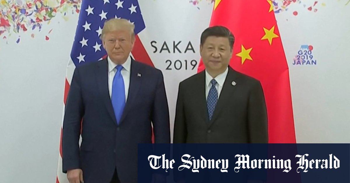 Trump and Xi to meet in South Korea