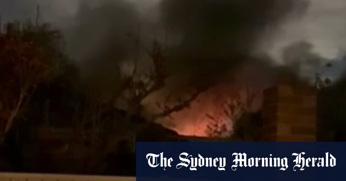 Man charged over Melbourne house fire that killed two girls