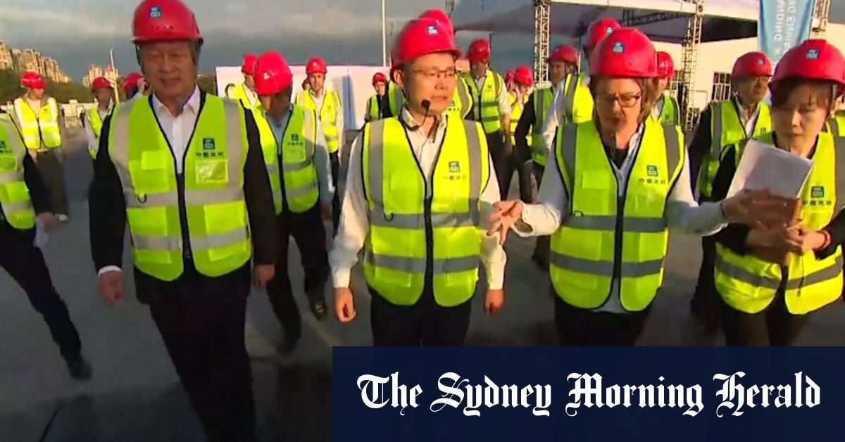 Victorian Premier wraps up whirlwind China tour