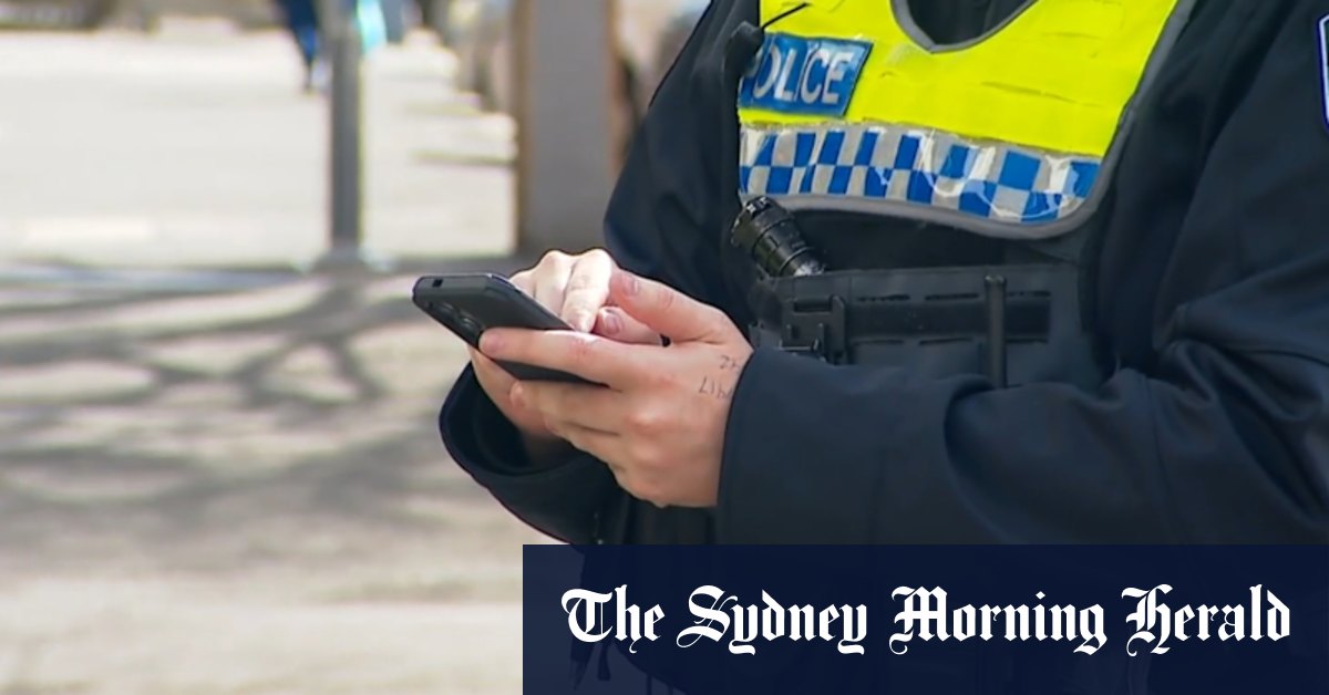 Police given new and exclusive phones