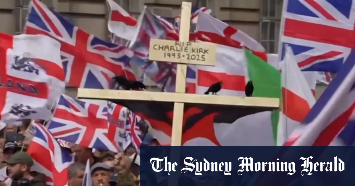 Clashes during London protest organised by far-right activist